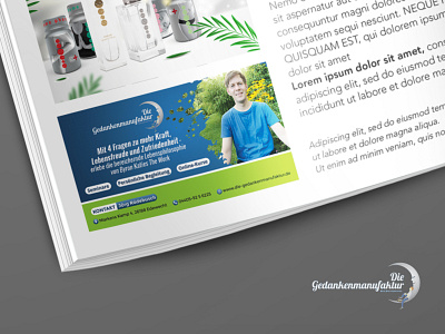 Magazine Advert advert brochure design design flyer design graphic design magazine ad