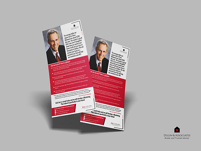 Real Estate DL Flyer branding brochure design design dl flyer flyer design graphic design identity branding