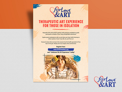 Art Flyer art branding brochure design design flyer design graphic design