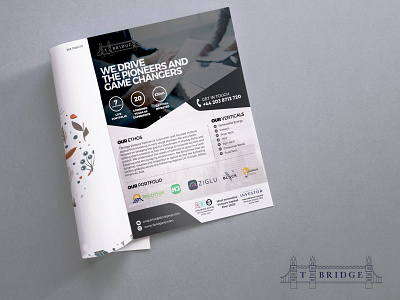 Magazine Advert branding brochure design corporate branding corporate design design flyer design graphic design magazine magazine ad