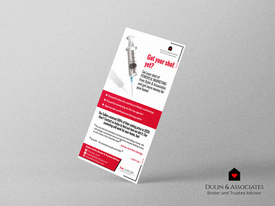 DL Real Estate Flyer branding brochure design corporate branding corporate identity design dl flyer flyer design graphic design real estate