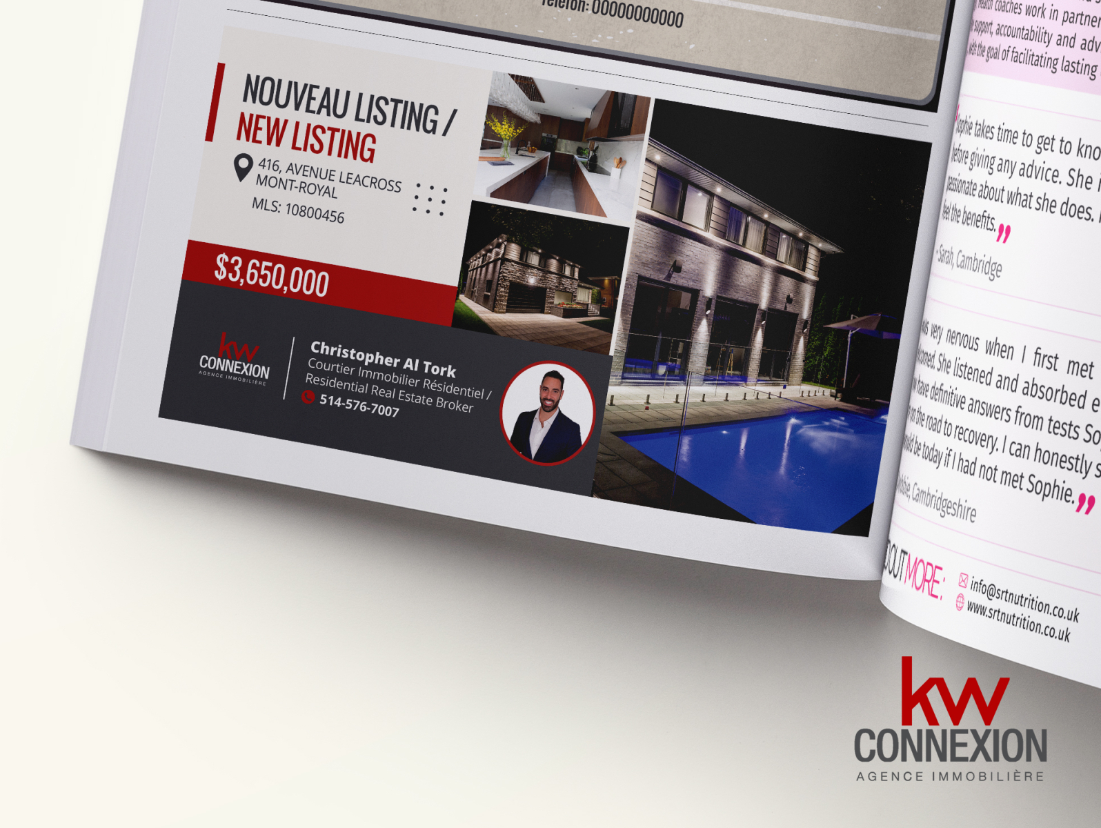 Real Estate Advert by Innocent Mapfumo on Dribbble