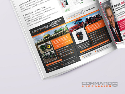 Magazine Advert advert advertisement branding design graphic design magazine magazine advert