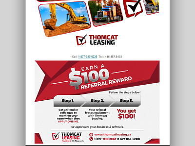 Email Banner banner branding construction corporate branding corporate identity design email graphic design newsletter