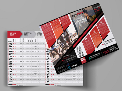 Brochure - Pricelist bifold brochure branding brochure design corporate branding design price list