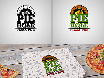 Logo branding corporate branding corporate identity design graphic design identity branding logo logo design pizza pizzeria