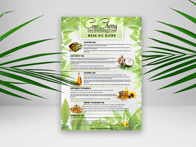 Brochure - Flyer beauty branding brochure design corporate branding corporate identity cosmetics design flyer design graphic design identity branding infograhic poster