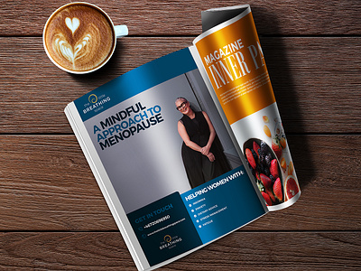 Magazine Advert branding brochure design corporate branding corporate identity design flyer design graphic design identity branding magazine magazine ad magazine design print print design printing printing design women women empowerment womens day womensday