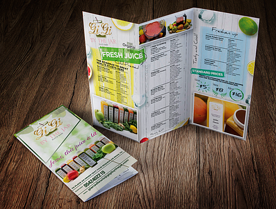 Branding - Price list branding brochure design corporate branding corporate identity design flyer design graphic design identity branding price list price table