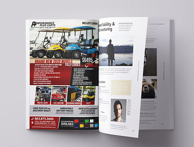 Magazine Advert branding brochure design corporate branding design flyer design graphic design identity branding magazine magazine advert magazine design printing printing design