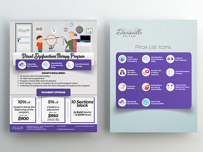 Price List branding brochure design corporate branding corporate identity design flat flyer design graphic design identity branding price list price table pricing vector