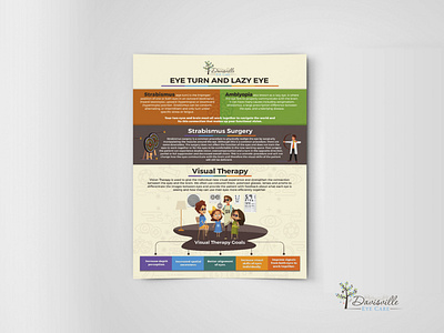 Brochure Design - Infographic branding brochure design corporate branding corporate identity design flyer design graphic design identity branding infographic infographic design