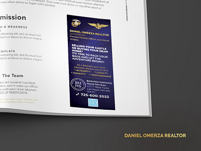 Branding - Magazine Advert branding brochure design corporate branding corporate identity design flyer design graphic design identity branding logo design magazine magazine ad