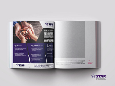 Branding - Magazine Advert branding brochure design corporate branding corporate identity design flyer design graphic design identity branding magazine magazine ad magazine design