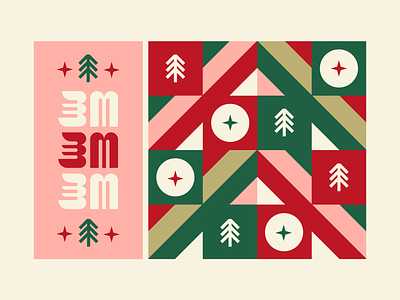 Ho Ho Ho christmas design dribbble georgia graphic design illustration pattern tbilisi typography vector