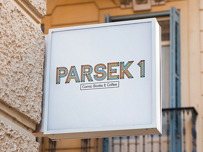 Parsek 1 - Comic Books & Coffee