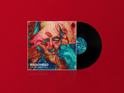 Radiohead - A Moon Shaped Pool Album Cover