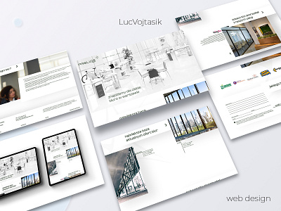 webdesign for prelios design flat minimal poland ui ux web webdesign website website design