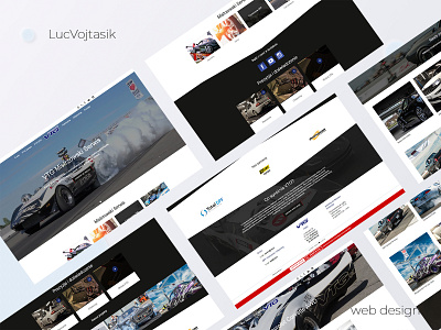 Car webdesign design poland ui ux web webdesign website website design