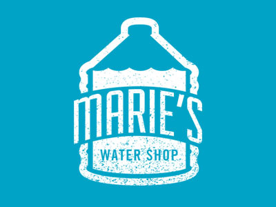 Haiti Water Shop brand haiti icon logo