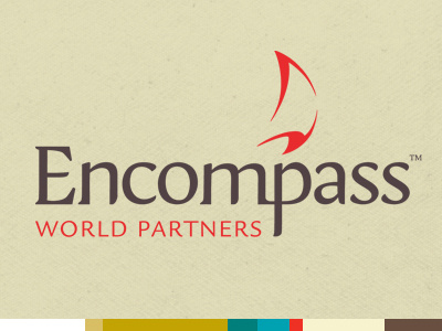 Encompass Logo color usage logo