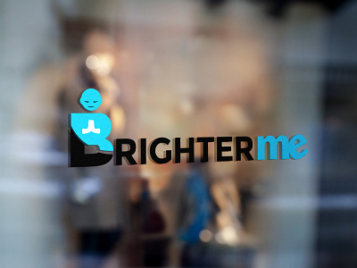 Brighter Me blog business design graphic design grapic design health logo logo design logodesign website wellness