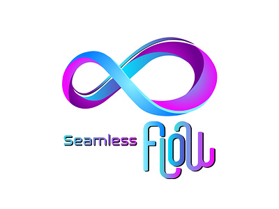 Seamless Flow business design flow graphic design grapic design logo logo design logodesign seamless seamlessflow
