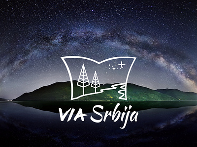 Via Srbija belgrade brand branding business design graphic design grapic design logo logo design logodesign serbia serbian travel travel agency via serbia