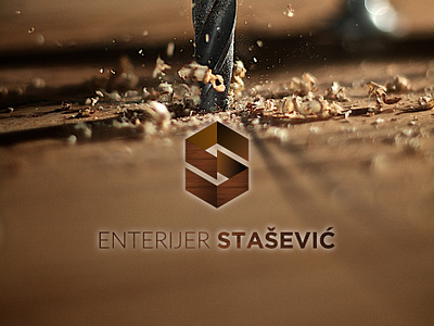 Enterijer Stašević adobe ilustrator adobe photoshop belgrade brand branding business design graphic design grapic design logo logo design logodesign serbia typography vector
