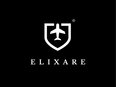 Elixare is a medical tourism company. brand design branding branding identity flat illustration logo vector