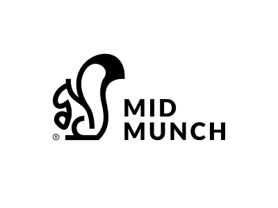 Midmunch logo brand design branding branding design branding identity illustration logo vector