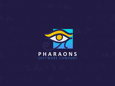 Logo Concept branding concept design egypt illustration logo mohamednagy pharaoh