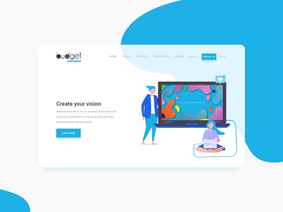 Videos Production Landing Page