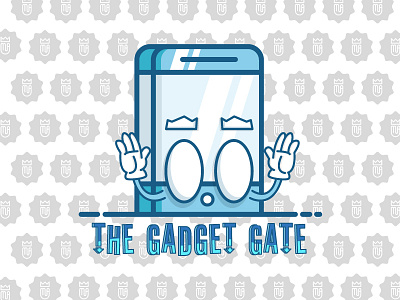 The Gadget Gate brand brandidentity branding branding design logo mobile mobile app mobile app design mobile art mobile icon shopify shopify store shopify theme typography