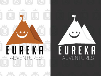 Eureka Adventures logo concept 1 brand brandidentity branding branding design design logo