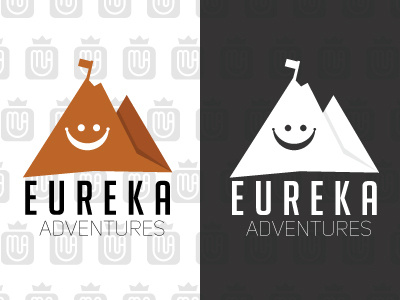 Eureka Adventures logo concept 1