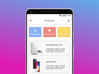 Product UI