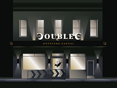 Double C Branding - Restaurant Rendering