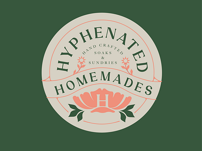 Hyphen Homemades Badge Layout