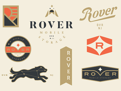 Rover Branding Concepts