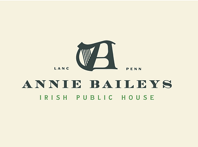 Annie Baileys Branding brand design brand identity branding clean design identity logo typography vector vintagedesign