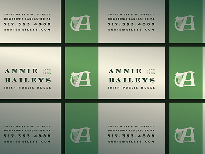 Annie Bailey's Branding