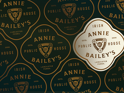 Annie Bailey's Branding