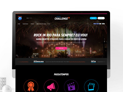 Landing Rock in Rio Challenge 2018