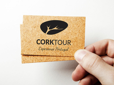 Corktour business card