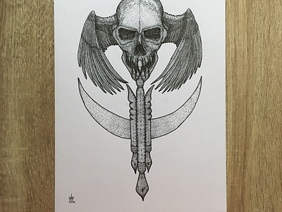 Pens of Destiny artwork drawing illustration