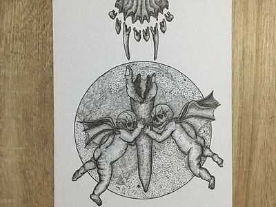 Toothfairy artwork drawing illustration sketch