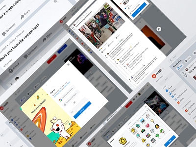 Reddit Redesign Challenge on Uplabs case studies challenge concept design creative creative design design reddit reddit redesign ui ui challenge ui desigining ui design uidesign uiux uplabs user interface website design