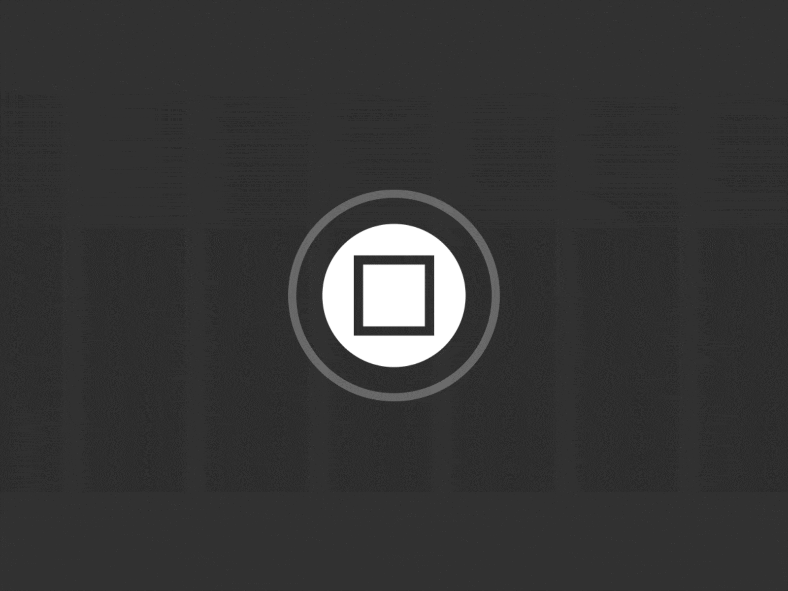 Contextual button prompt animation button circle control loop minimal motion prompt simple square