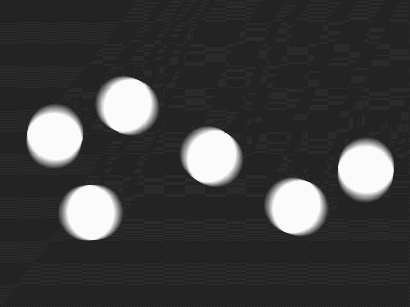 What goes around 2d abstract after effects animation ball infinte loop minimal motion